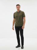 Ferm.Polo Yaka K.Kol T-Shirt Out-KAB6019S