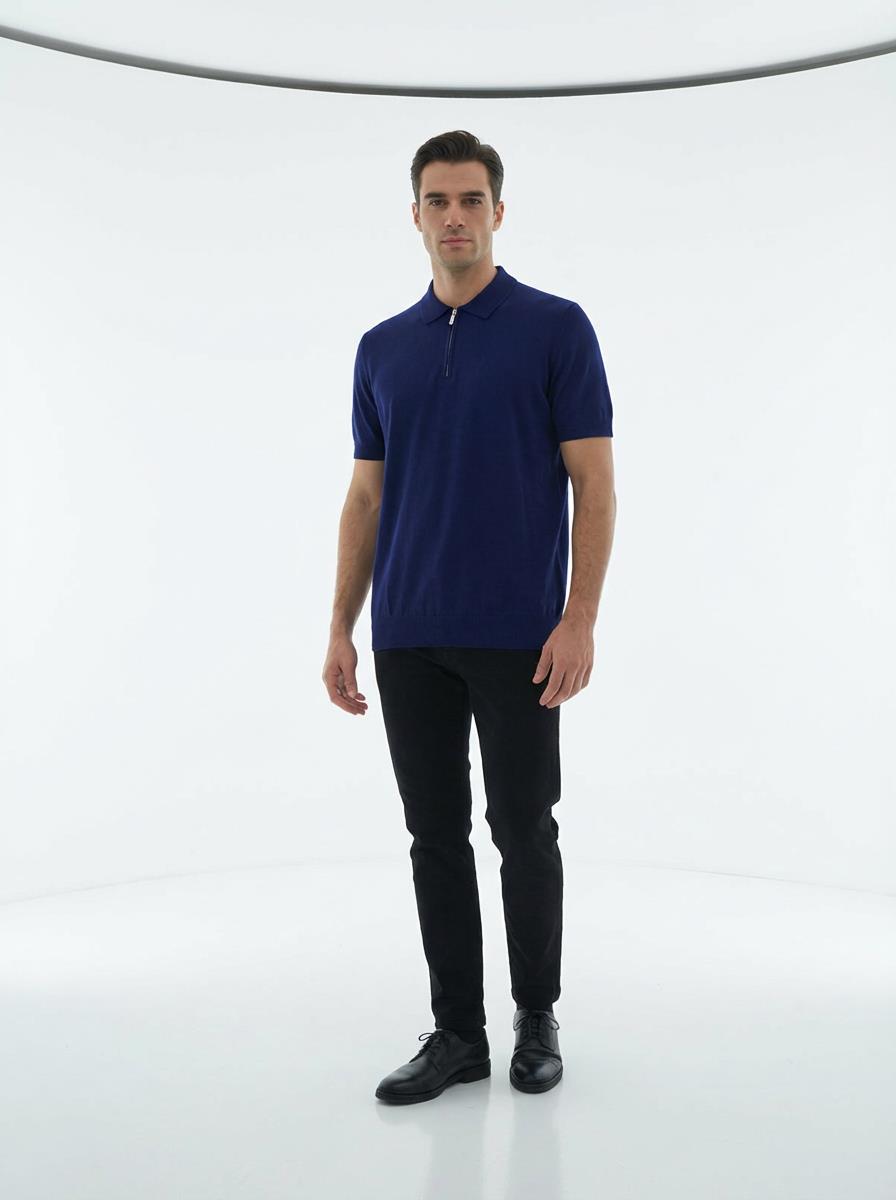 Ferm.Polo Yaka K.Kol T-Shirt Out-KAB6019S