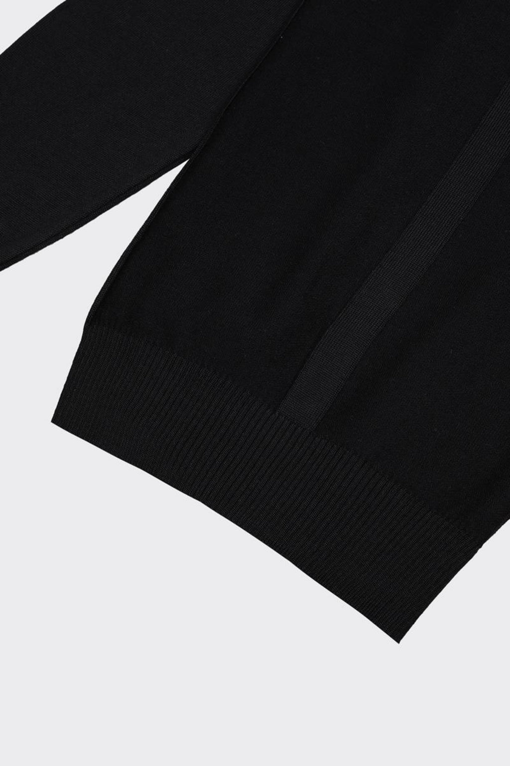 Erkek Fermuarlı Polo Yaka Triko-KAX6705W