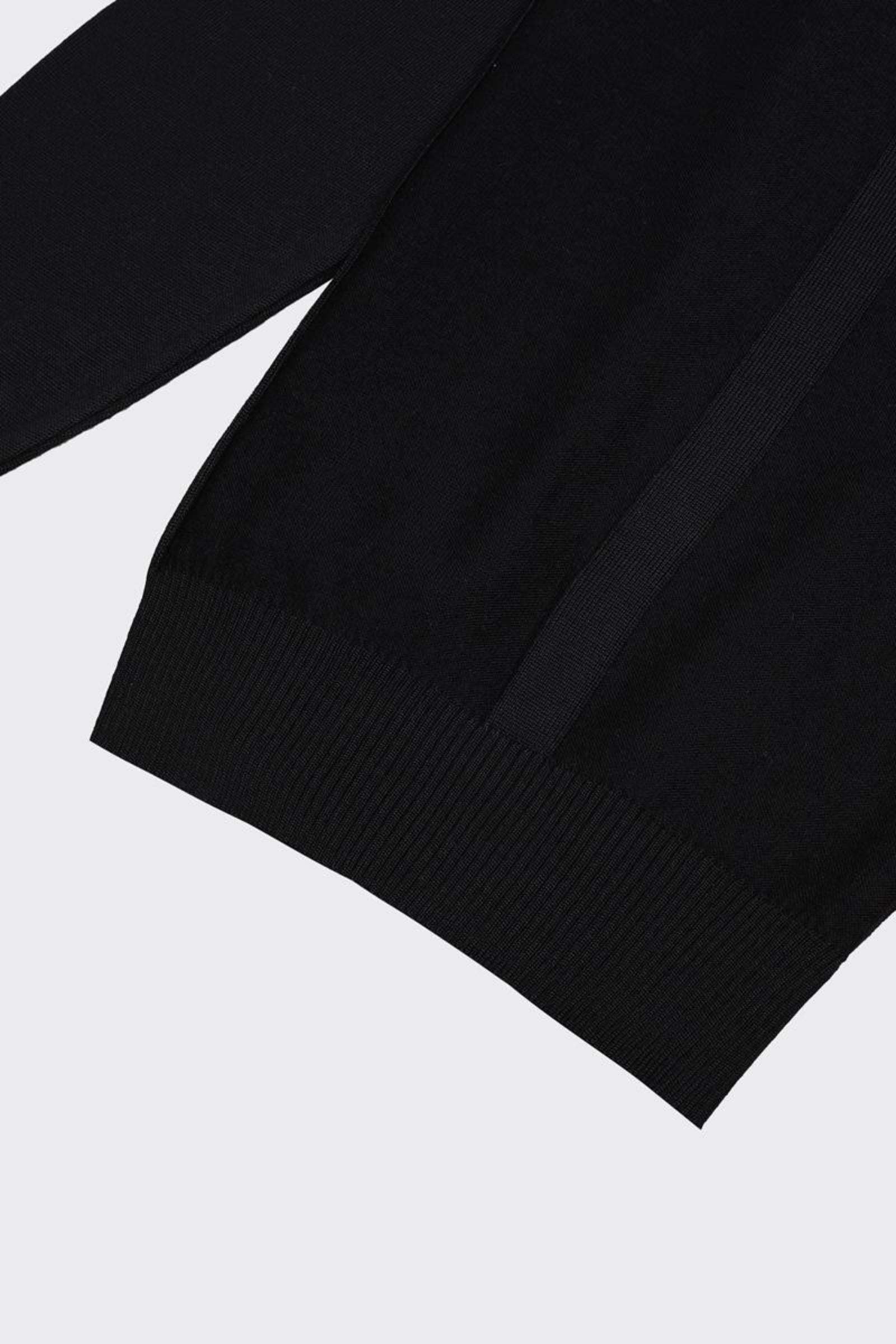 Erkek Fermuarlı Polo Yaka Triko-KAX6705W