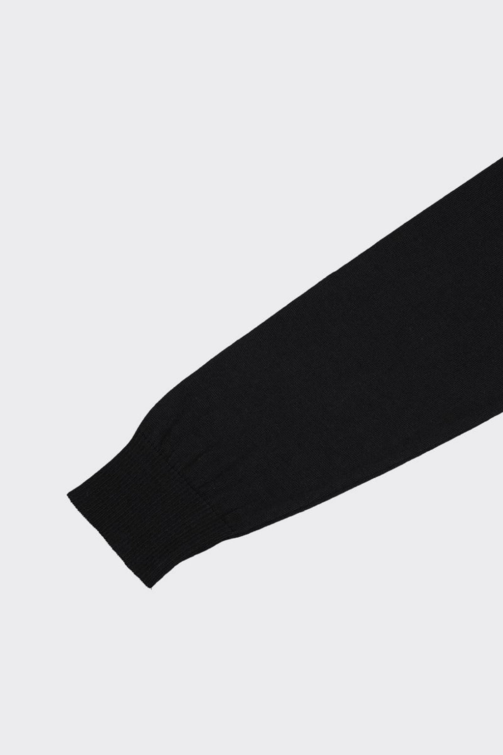 Erkek Fermuarlı Polo Yaka Triko-KAX6705W