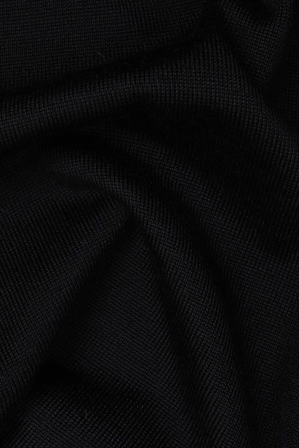 Erkek Fermuarlı Polo Yaka Triko-KAX6704W