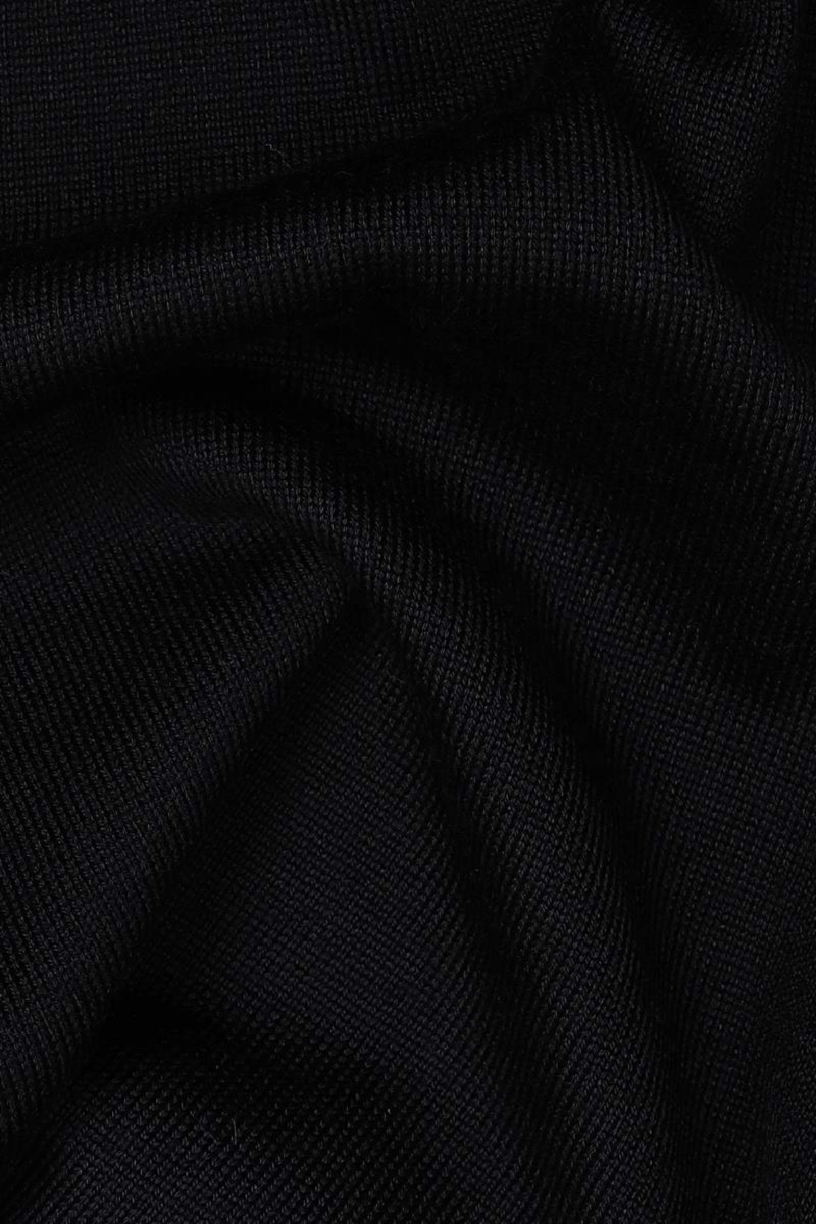 Erkek Fermuarlı Polo Yaka Triko-KAX6704W