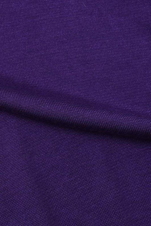 Fermuarlı Polo Yaka Erkek Pamuklu Triko Kazak-KAW6700W