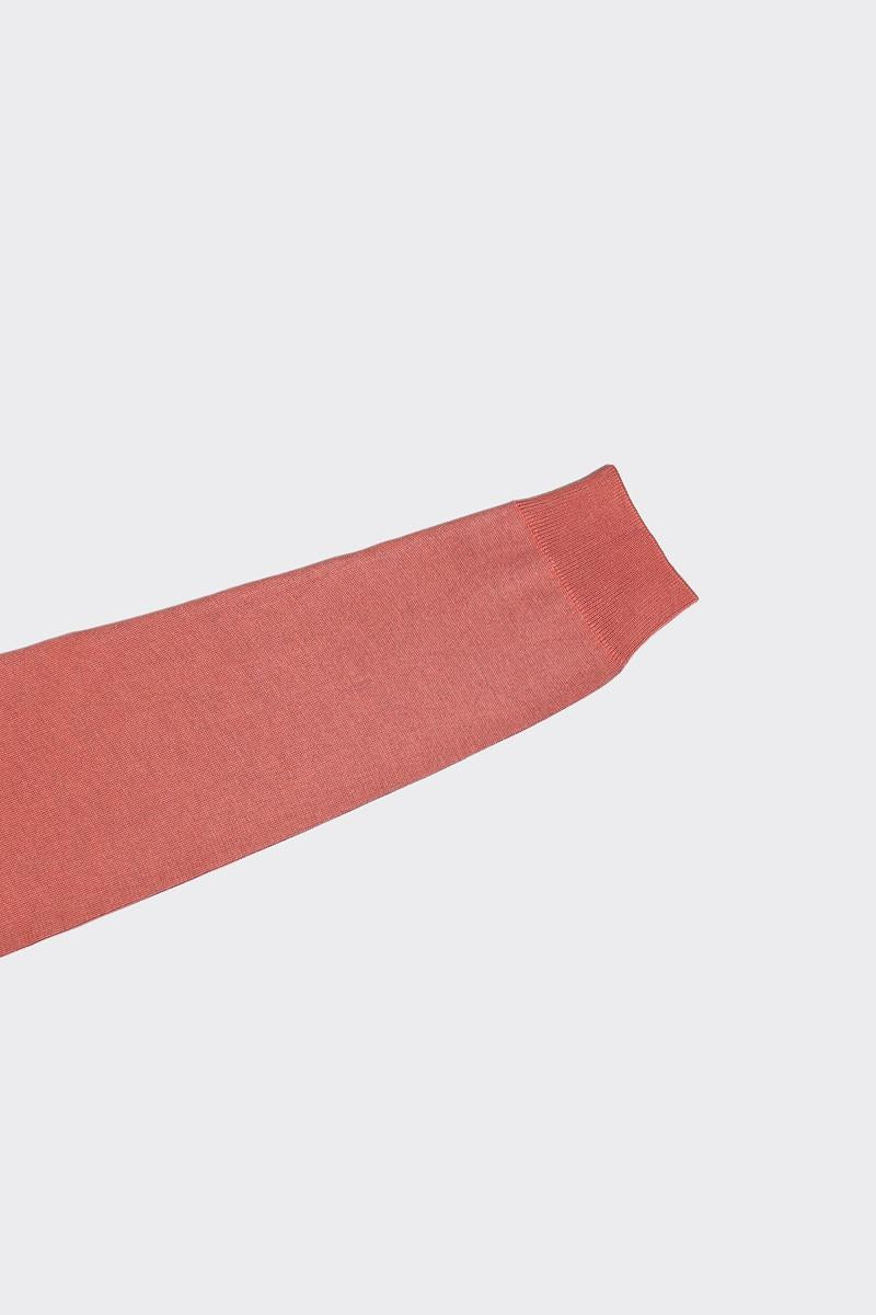 Fermuarlı Polo Yaka Erkek Pamuklu Triko Kazak-KAW6700W