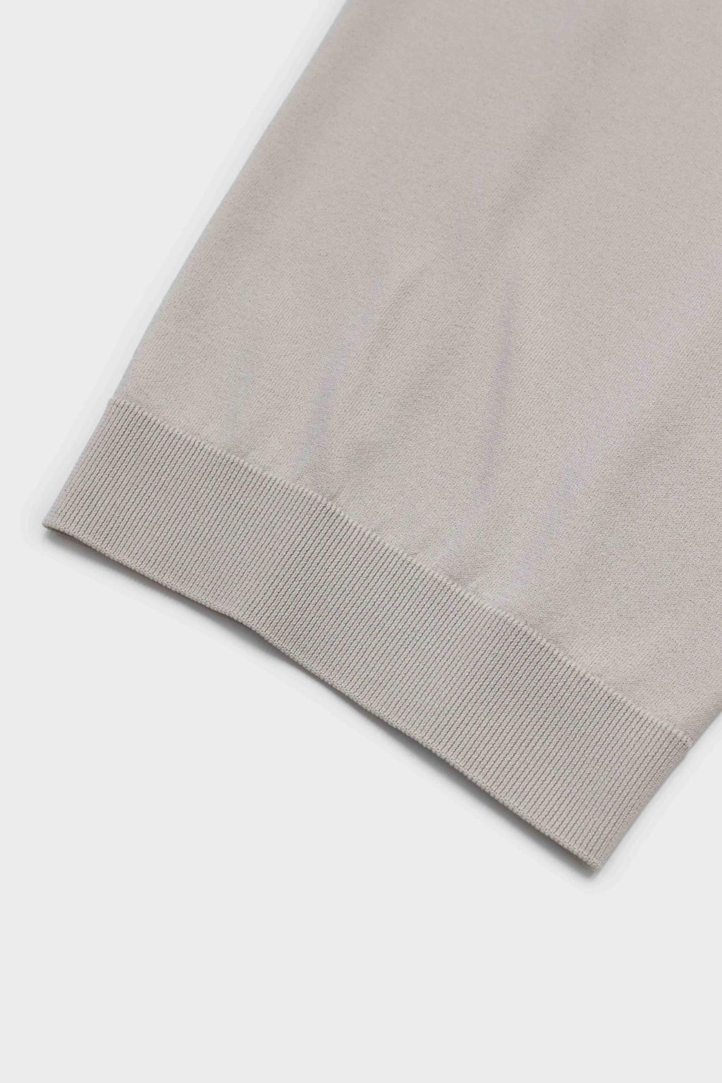 Fermuarlı Polo Yaka Kısa Kol Erkek T-Shirt-KAX6062S