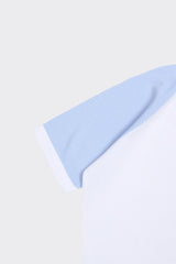 Fermuarlı Polo Yaka Kısa Kol Erkek T-Shirt