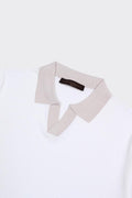 Ferm.Polo Yaka K.Kol T-Shirt Out-KAX6045S