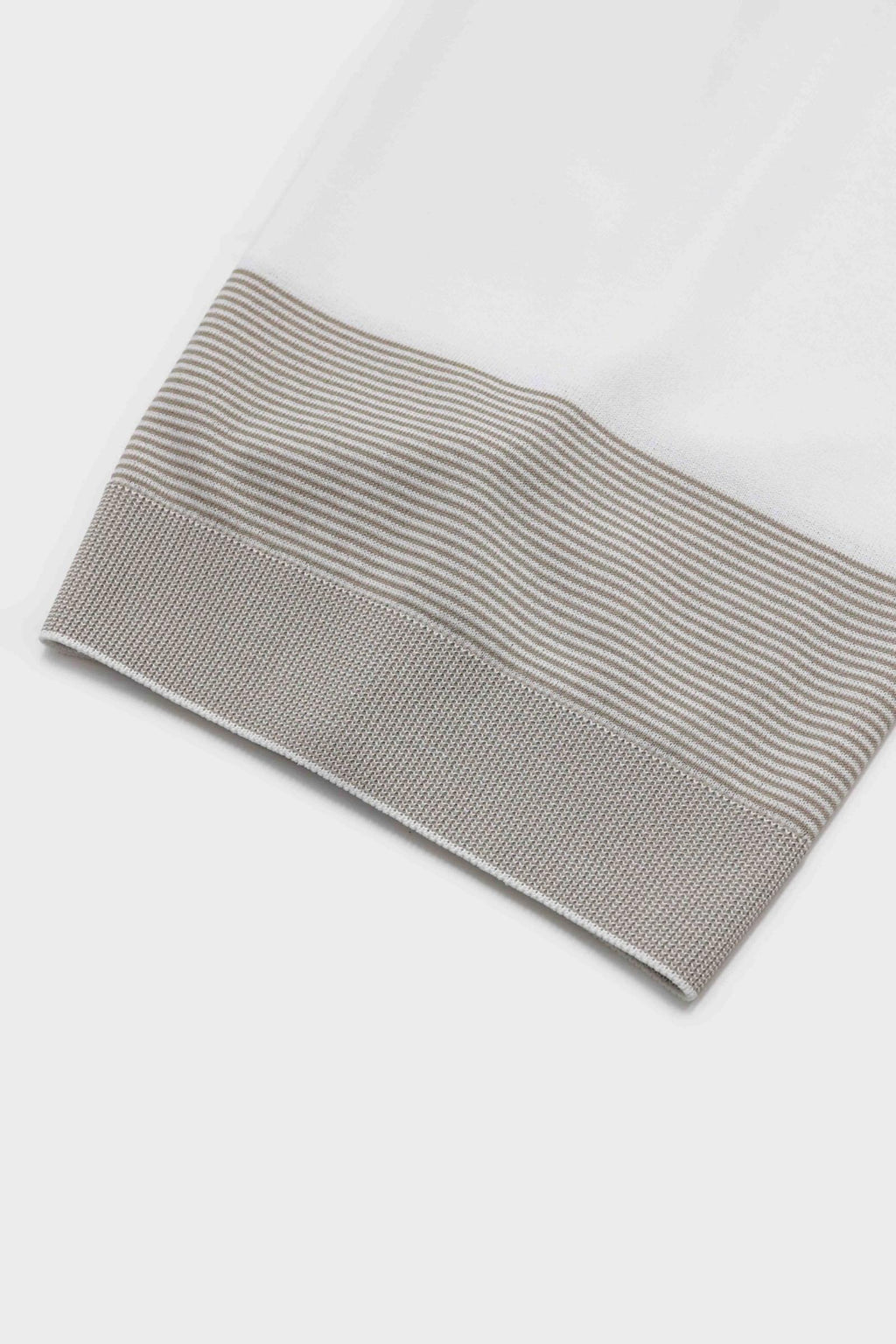 Fermuarlı Polo Yaka Kısa Kol Erkek T-Shirt-KAX6059S