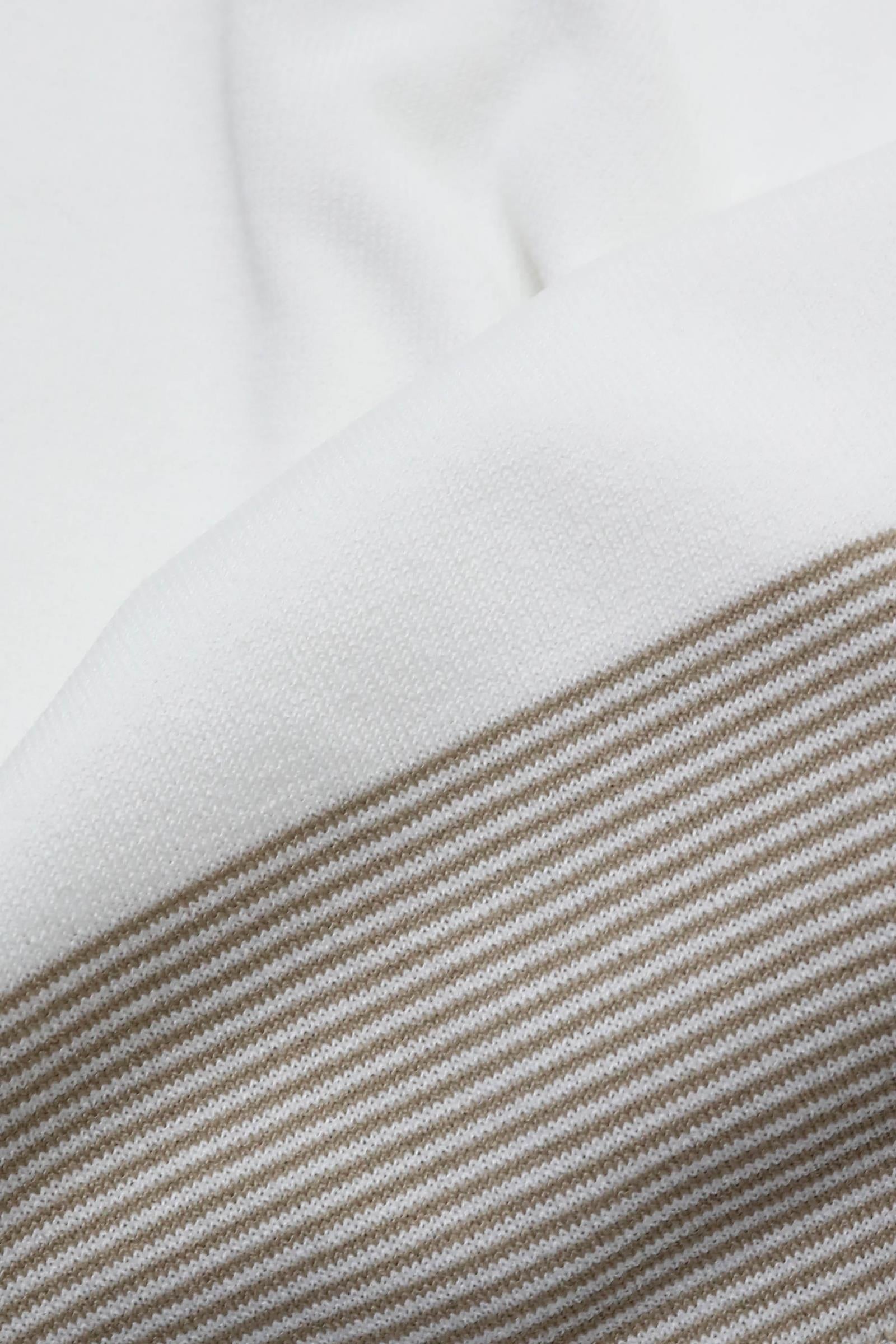 Fermuarlı Polo Yaka Kısa Kol Erkek T-Shirt-KAX6059S