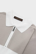 Ferm.Polo Yaka K.Kol T-Shirt Out-KAX6059S