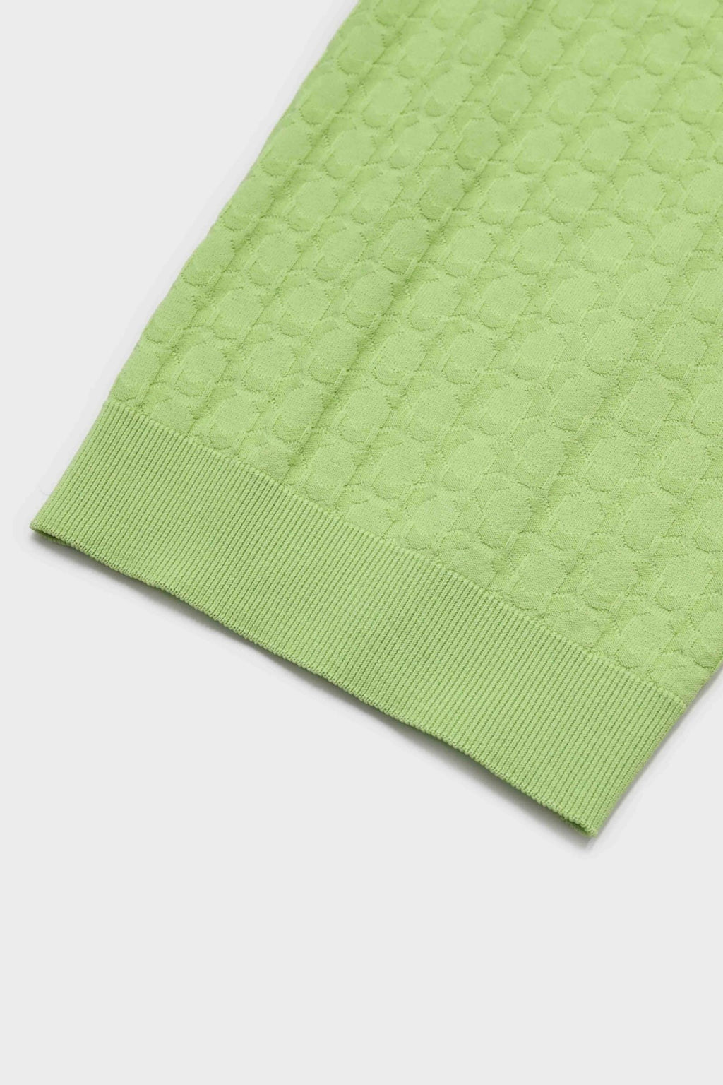 Fermuarlı Polo Yaka Kısa Kol Erkek T-Shirt-KAX6058S