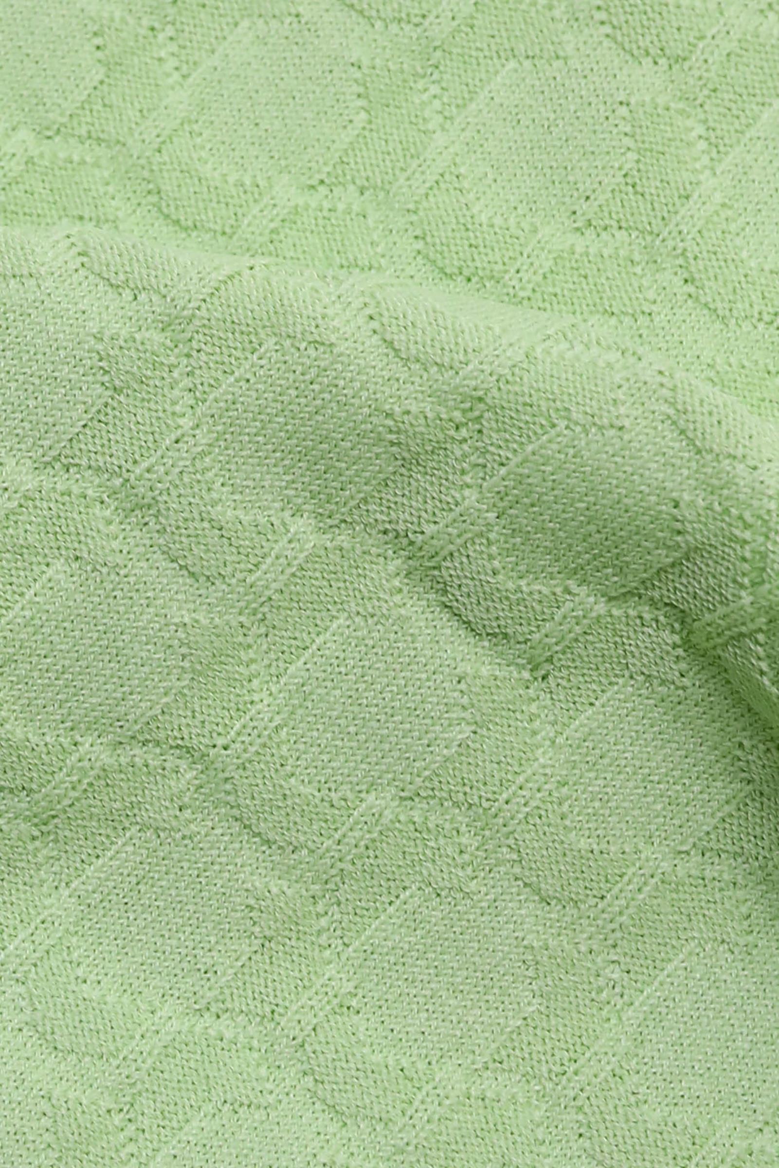 Fermuarlı Polo Yaka Kısa Kol Erkek T-Shirt-KAX6058S