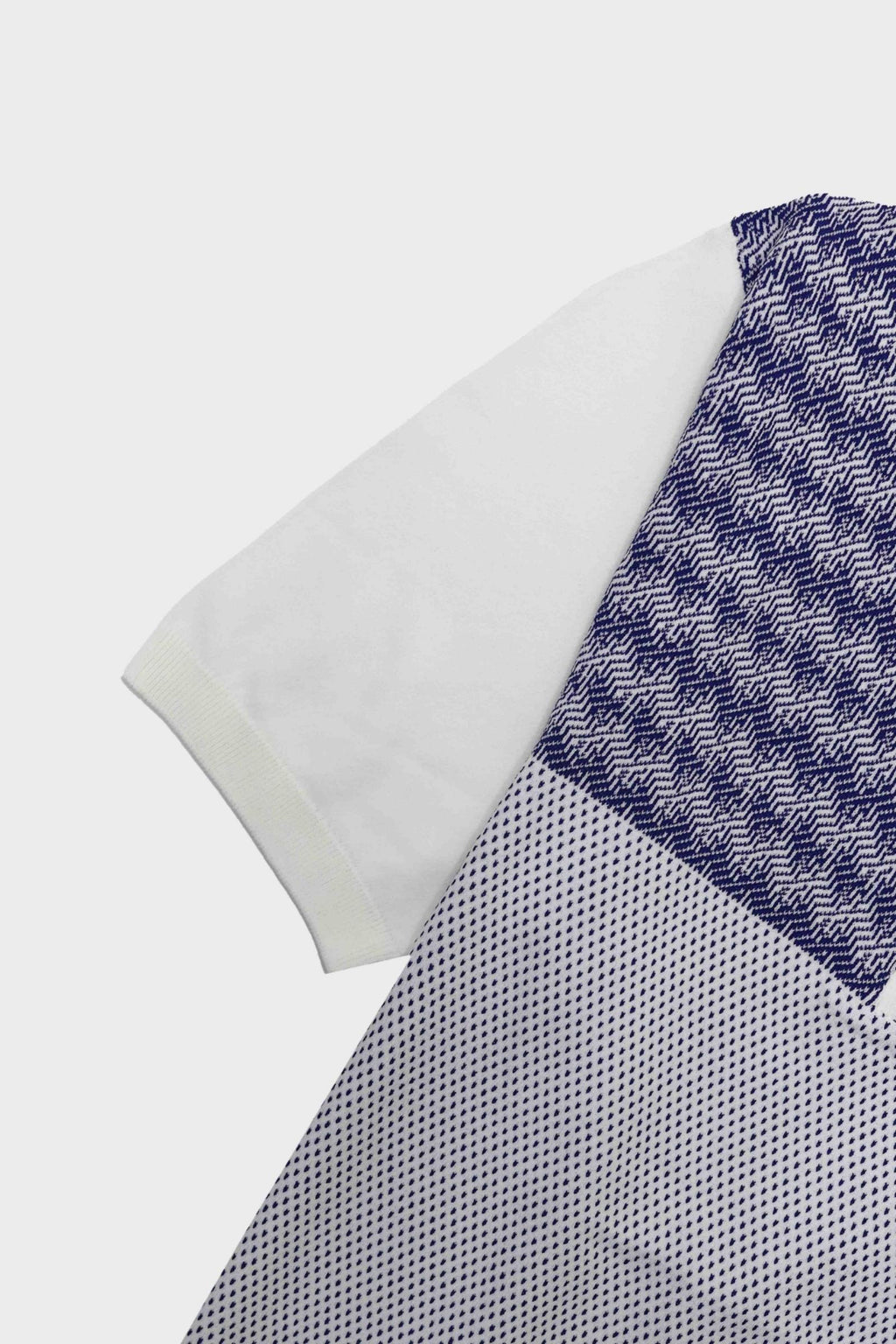 Fermuarlı Polo Yaka Kısa Kol Erkek T-Shirt-KAX6055S