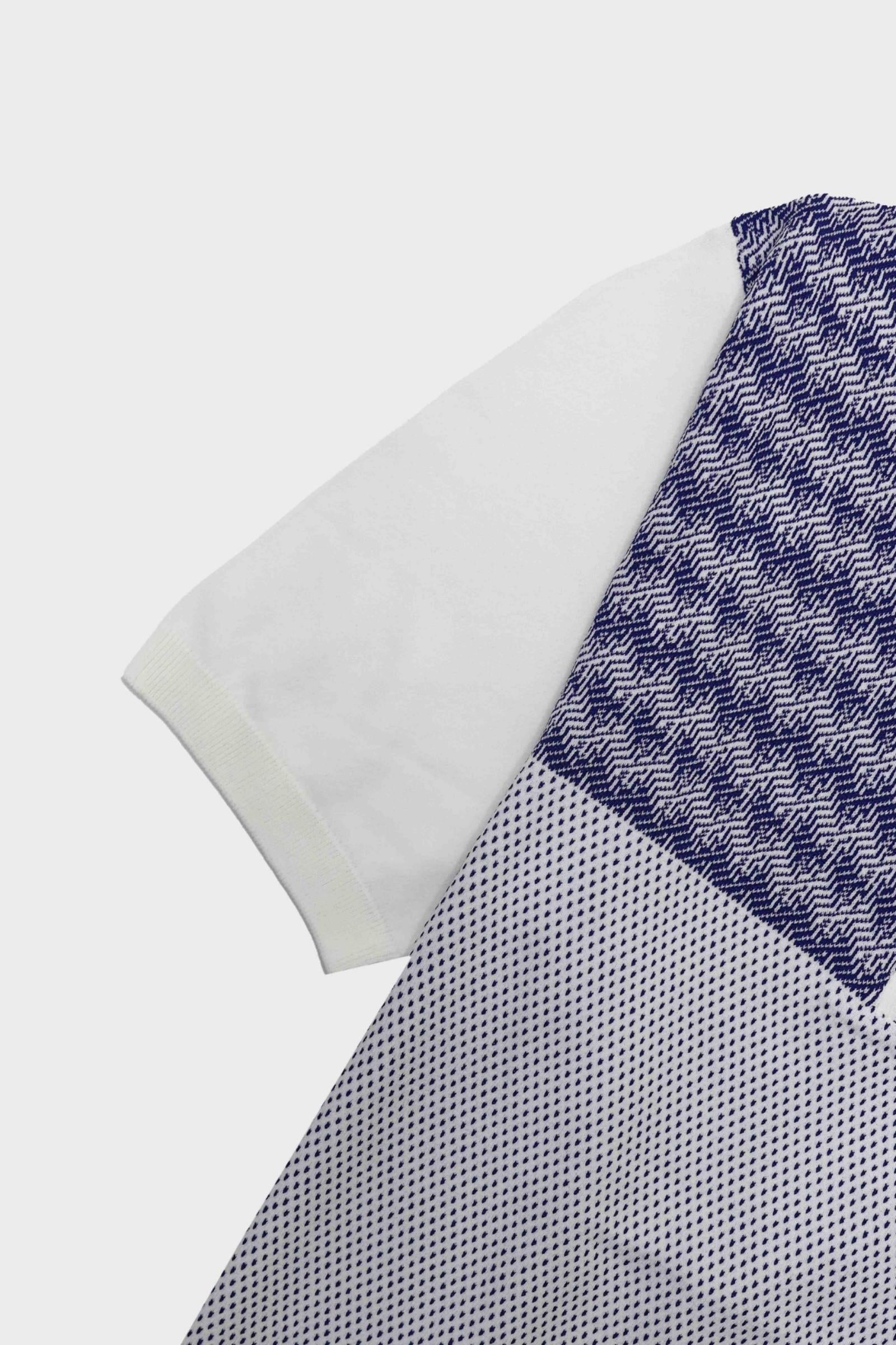 Fermuarlı Polo Yaka Kısa Kol Erkek T-Shirt-KAX6055S