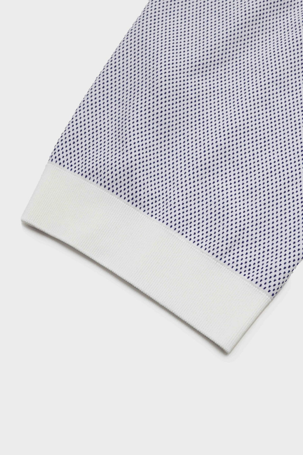 Fermuarlı Polo Yaka Kısa Kol Erkek T-Shirt-KAX6055S