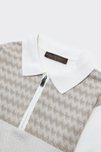 Ferm.Polo Yaka K.Kol T-Shirt Out-KAX6055S