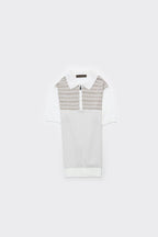 Ferm.Polo Yaka K.Kol T-Shirt Out-KAX6055S