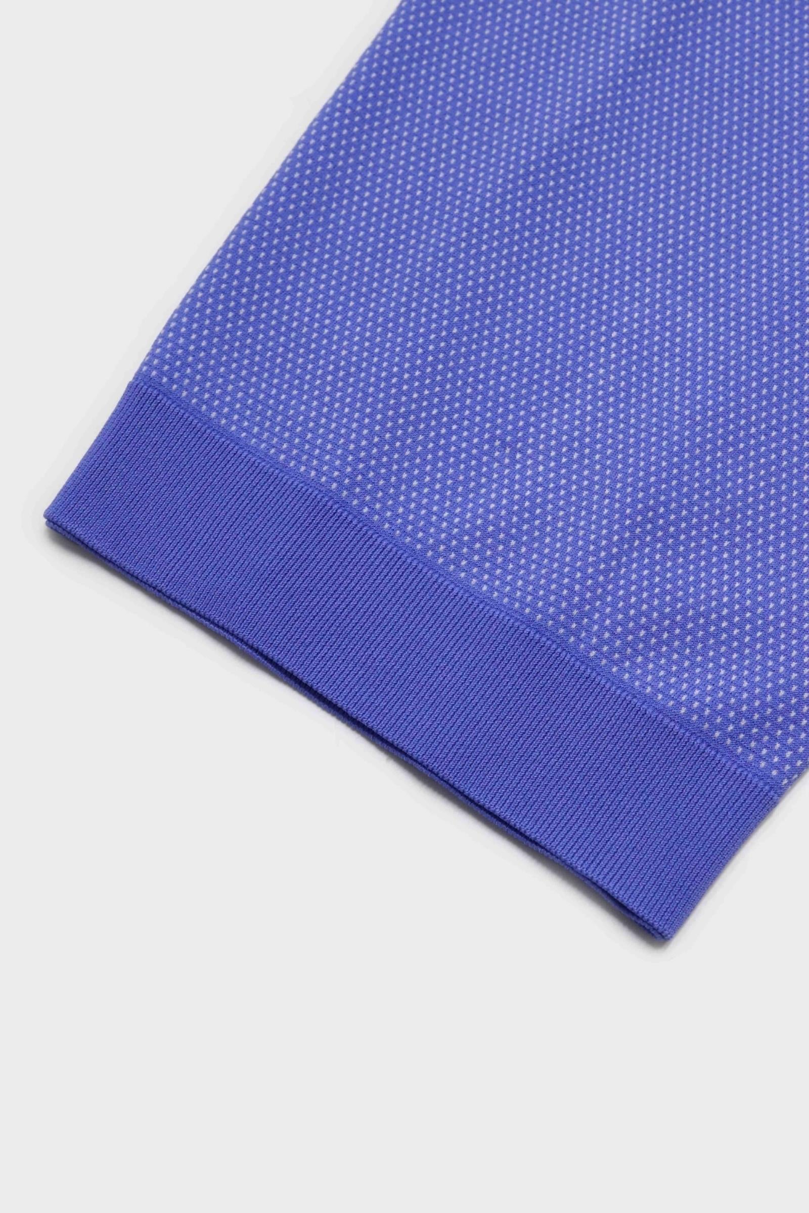 Fermuarlı Polo Yaka Kısa Kol Erkek T-Shirt-KAX6055S