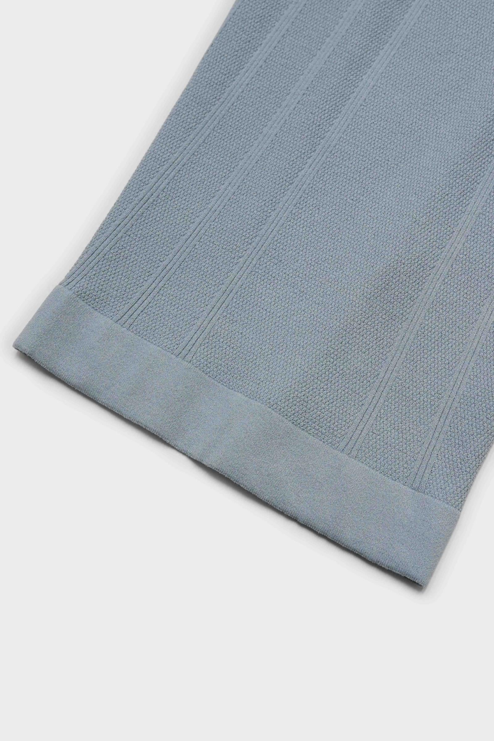 Fermuarlı Polo Yaka Kısa Kol Erkek T-Shirt-KAX6052S