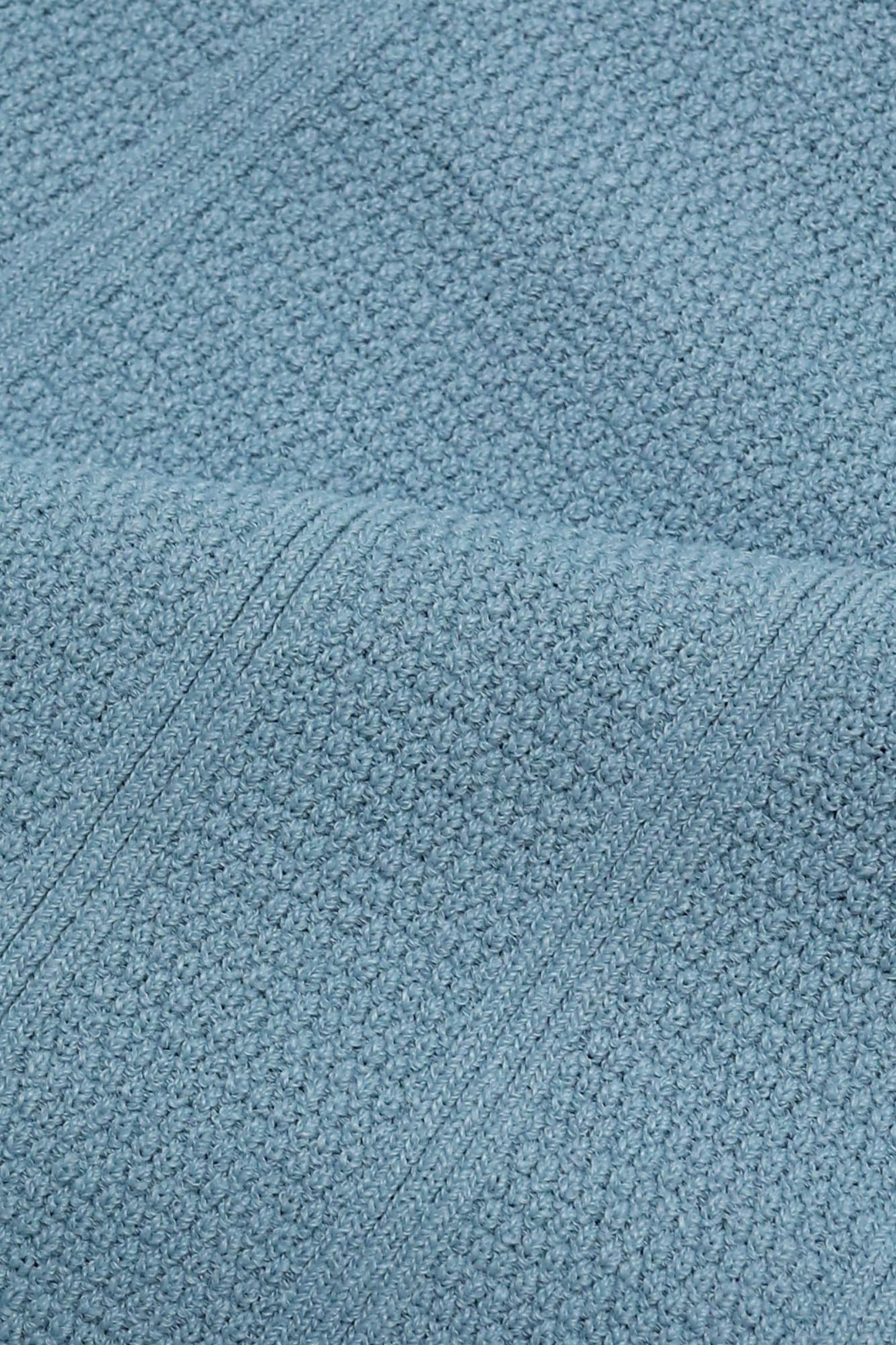 Fermuarlı Polo Yaka Kısa Kol Erkek T-Shirt-KAX6052S