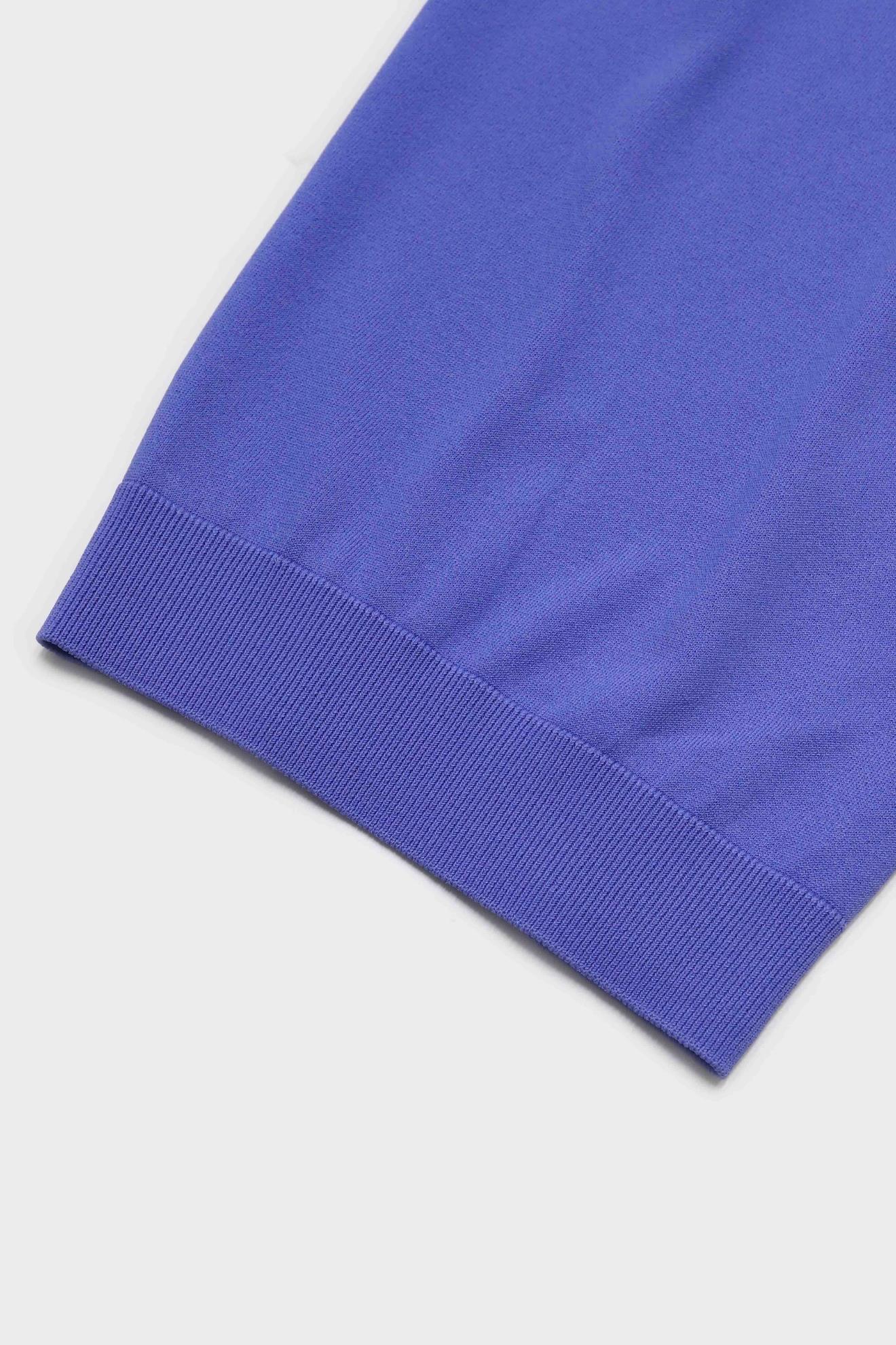 Fermuarlı Polo Yaka Kısa Kol Erkek T-Shirt-KAX6049S