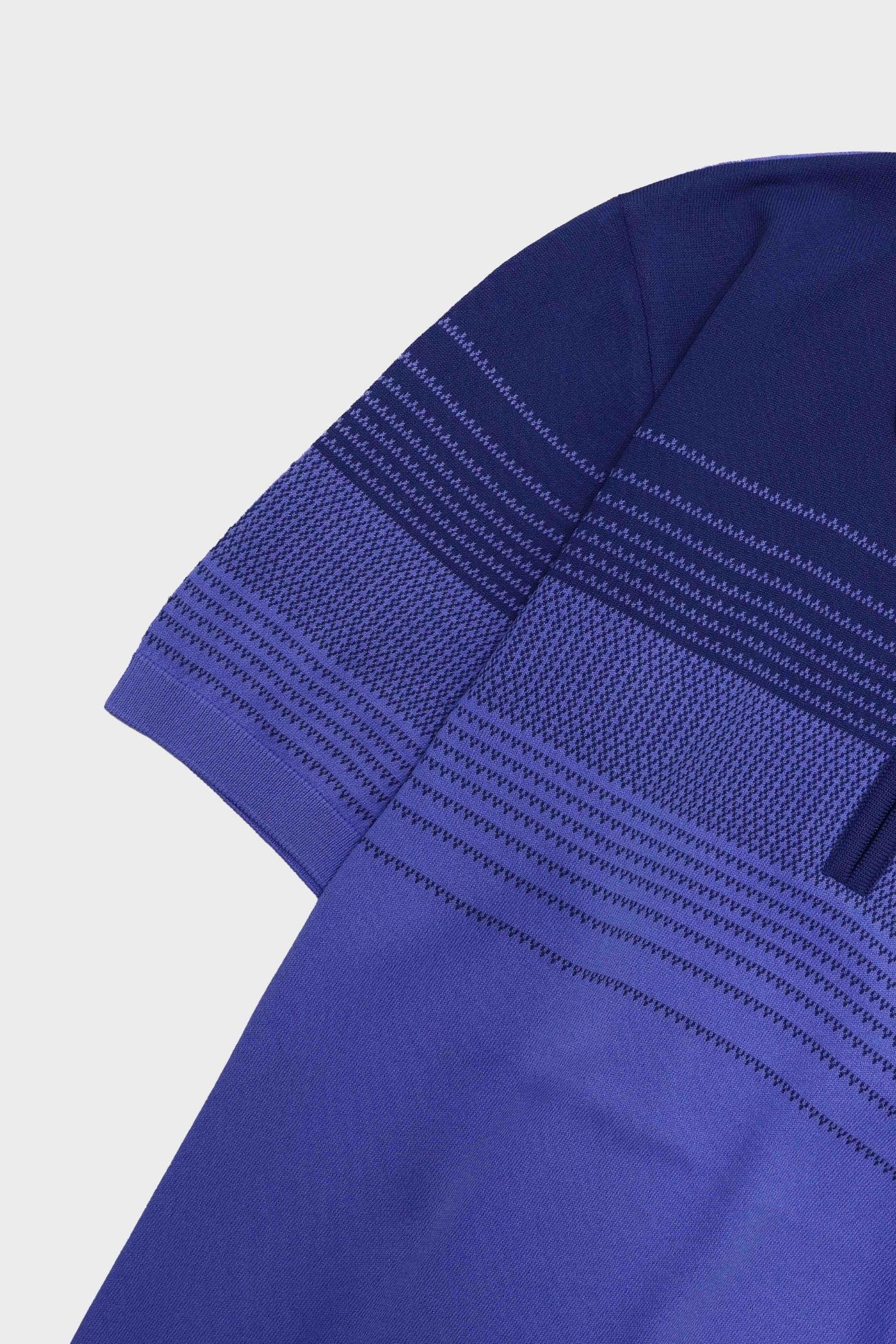 Fermuarlı Polo Yaka Kısa Kol Erkek T-Shirt-KAX6049S