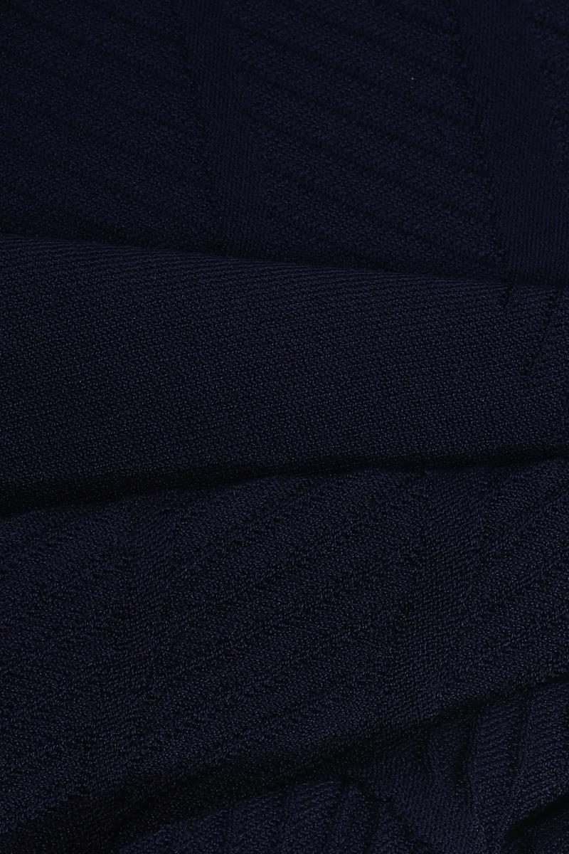 Fermuarlı Polo Yaka Kısa Kol Erkek T-Shirt-KAX6044S