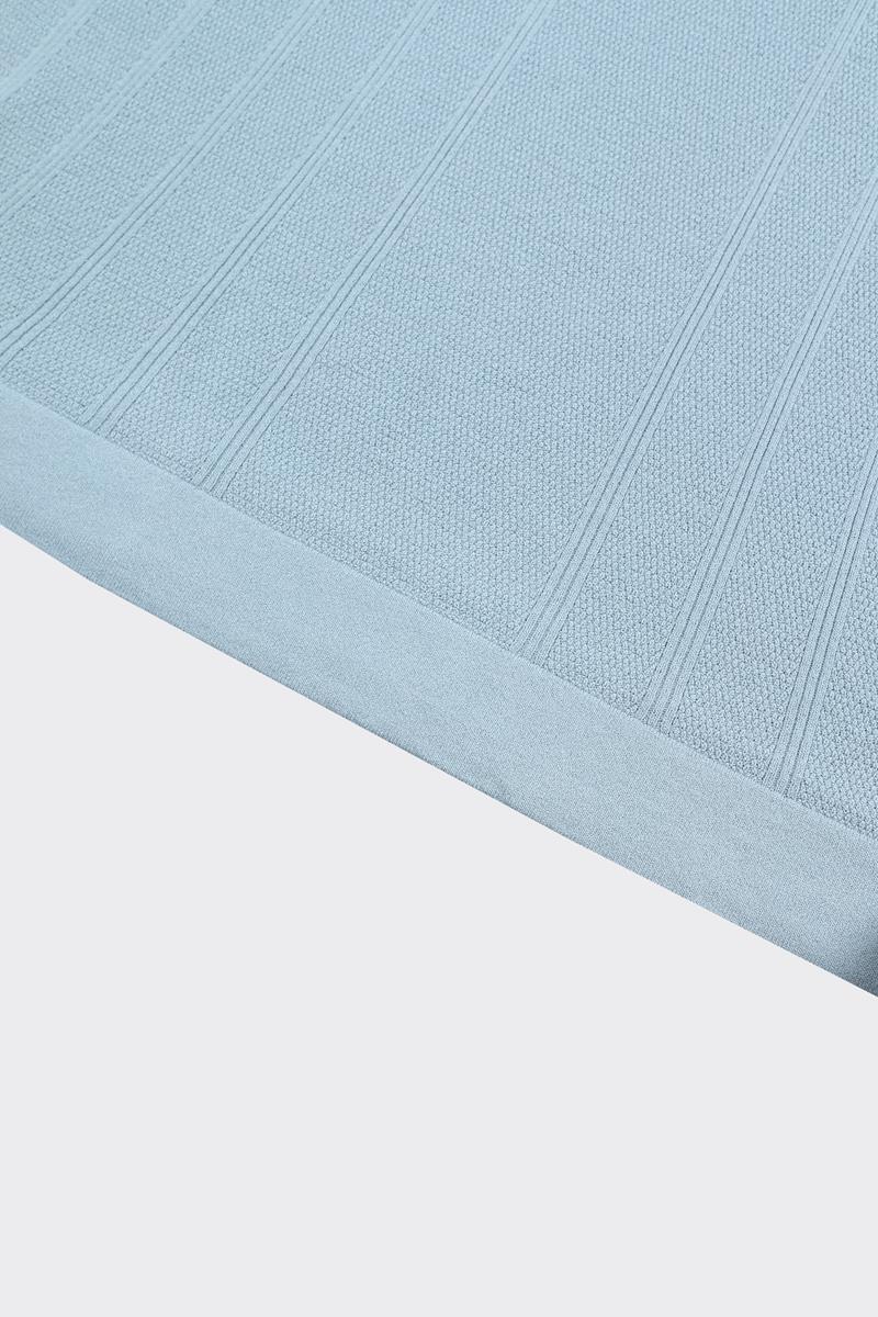 Fermuarlı Polo Yaka Kısa Kol Erkek T-Shirt-KAX6043S