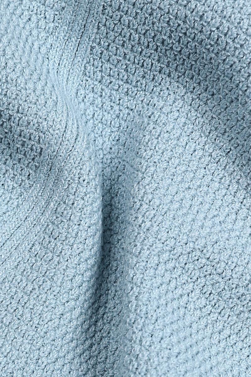 Fermuarlı Polo Yaka Kısa Kol Erkek T-Shirt-KAX6043S