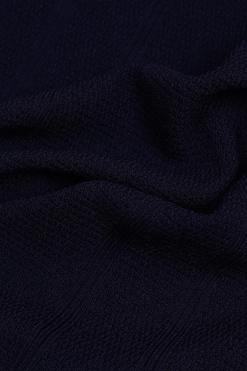 Fermuarlı Polo Yaka Kısa Kol Erkek T-Shirt-KAX6043S