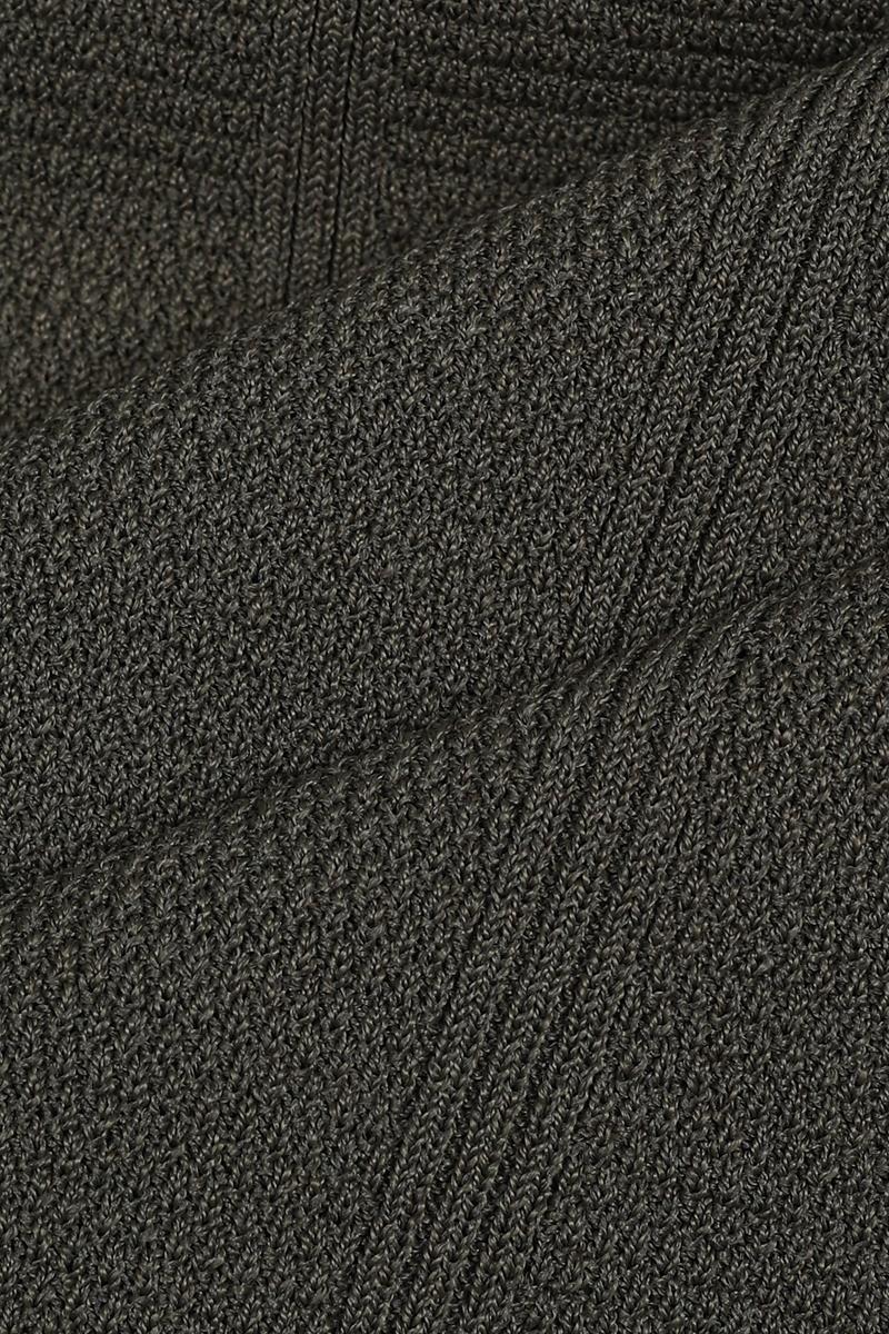 Fermuarlı Polo Yaka Kısa Kol Erkek T-Shirt-KAX6043S