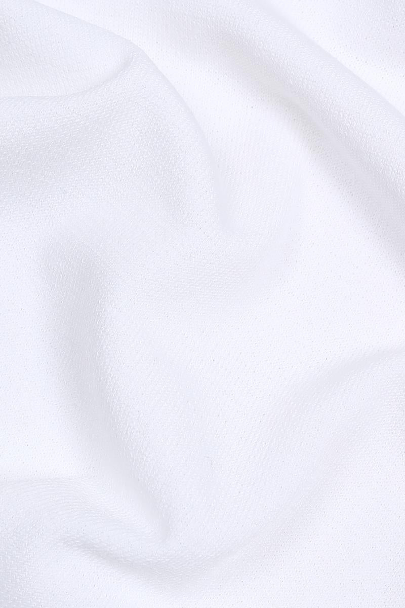 Fermuarlı Polo Yaka Kısa Kol Erkek T-Shirt