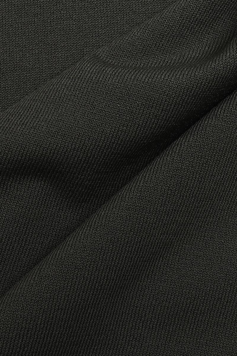 Fermuarlı Polo Yaka Kısa Kol Erkek T-Shirt-KAX6040S