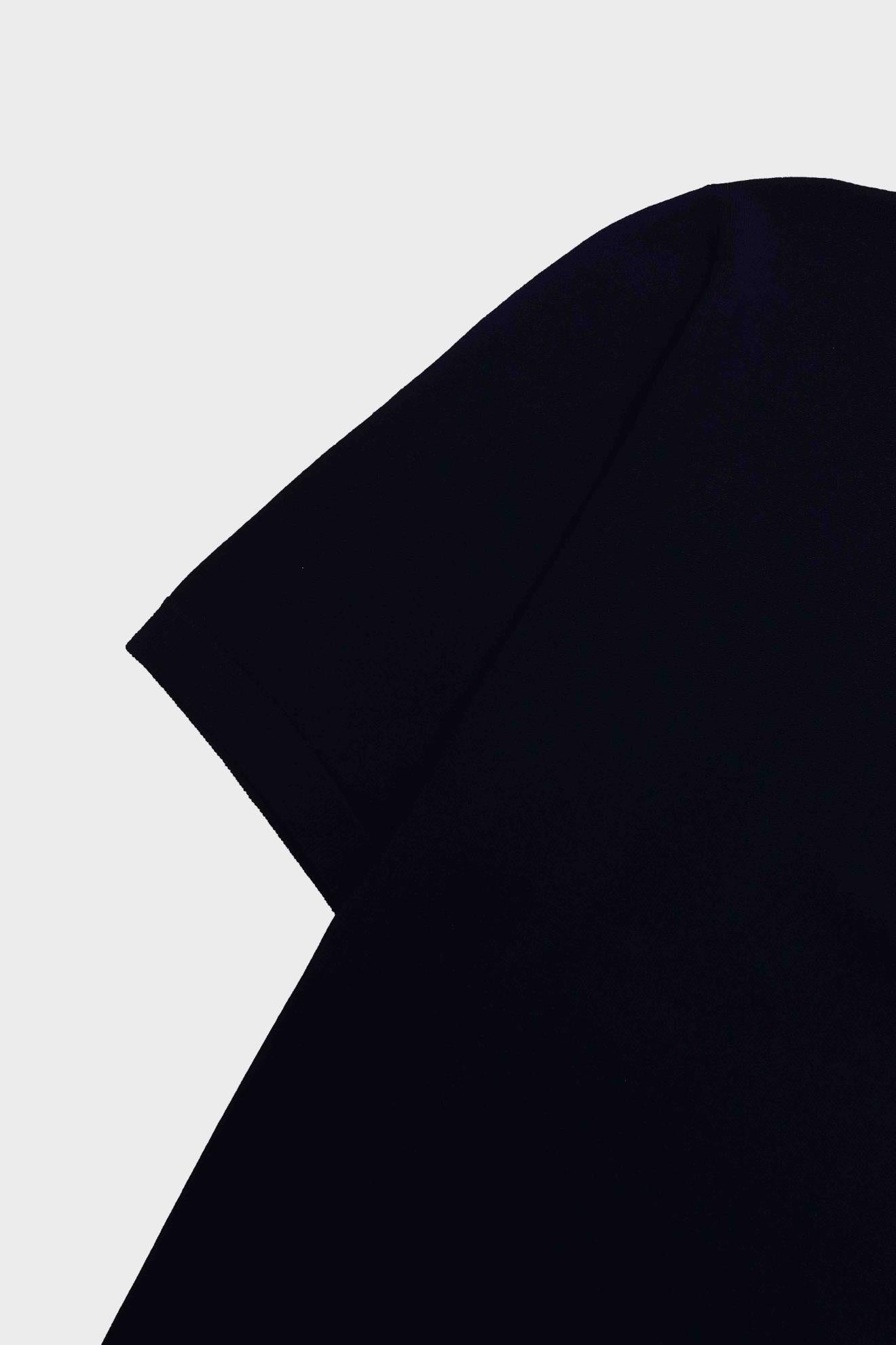 Fermuarlı Polo Yaka Kısa Kol Erkek T-Shirt-KAX6057S