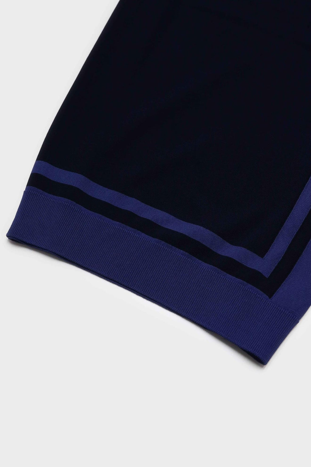 Fermuarlı Polo Yaka Kısa Kol Erkek T-Shirt-KAX6057S