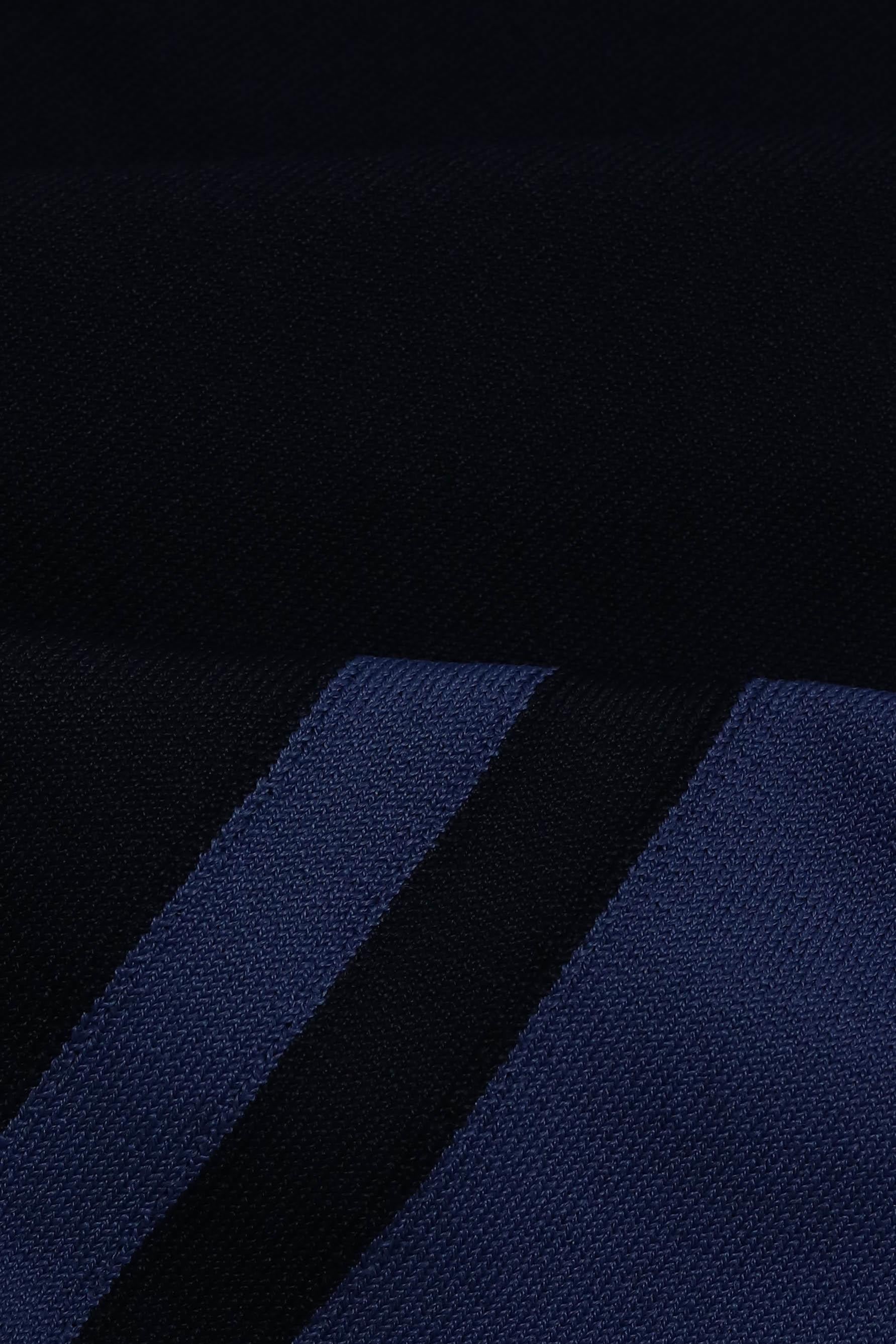 Fermuarlı Polo Yaka Kısa Kol Erkek T-Shirt-KAX6057S