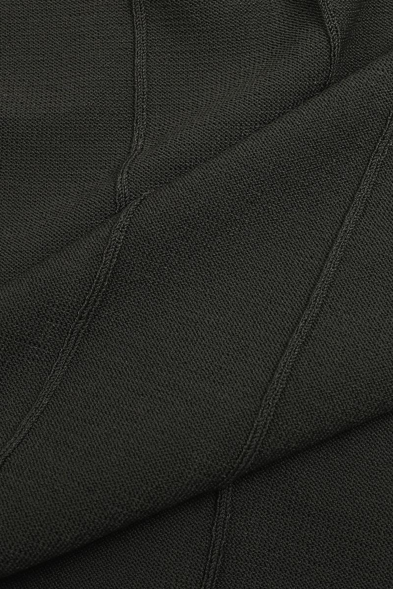 Fermuarlı Polo Yaka Kısa Kol Erkek T-Shirt-KAX6041S