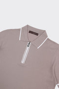 Ferm.Polo Yaka K.Kol T-Shirt Out-KAX6042S