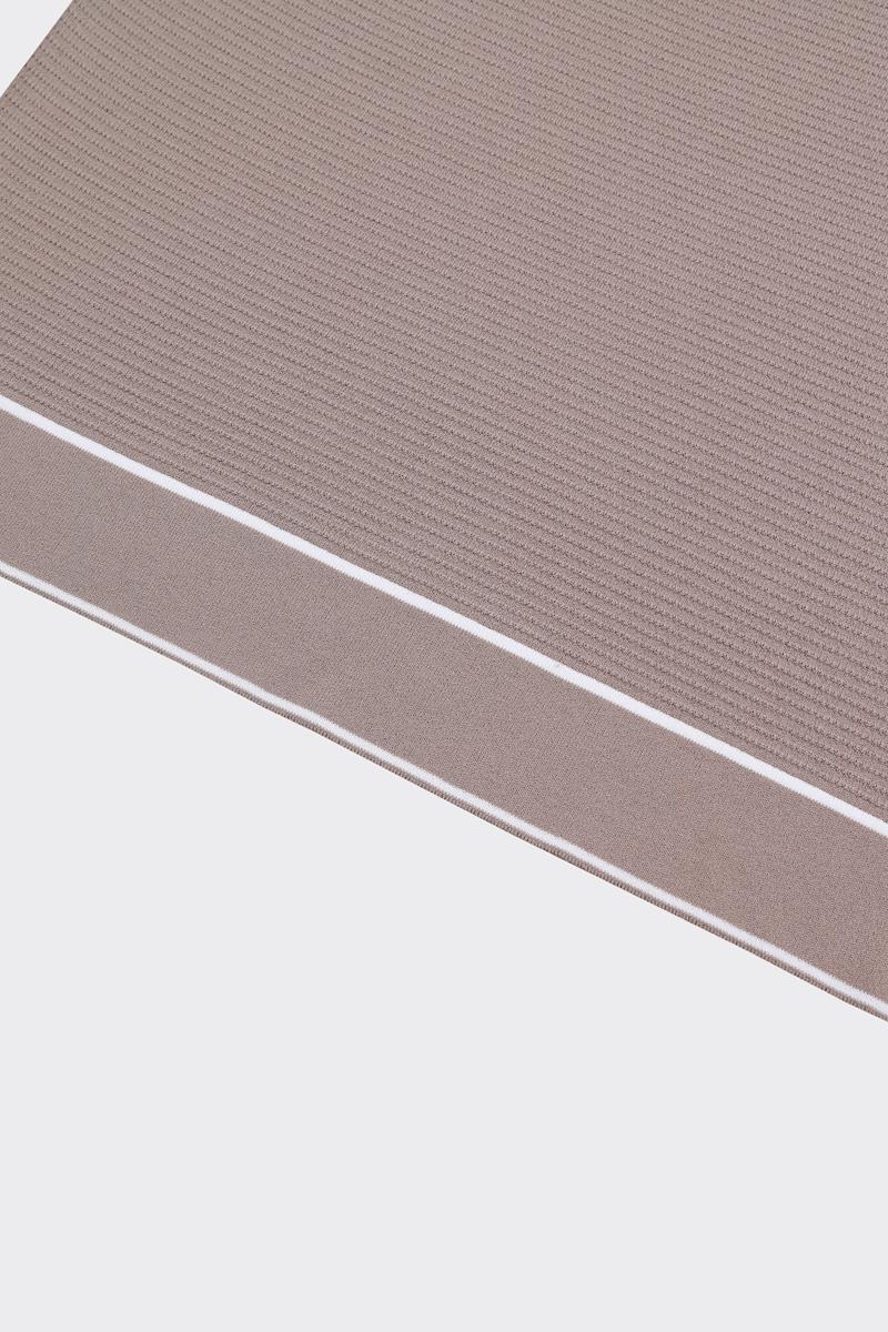 Fermuarlı Polo Yaka Kısa Kol Erkek T-Shirt-KAX6042S