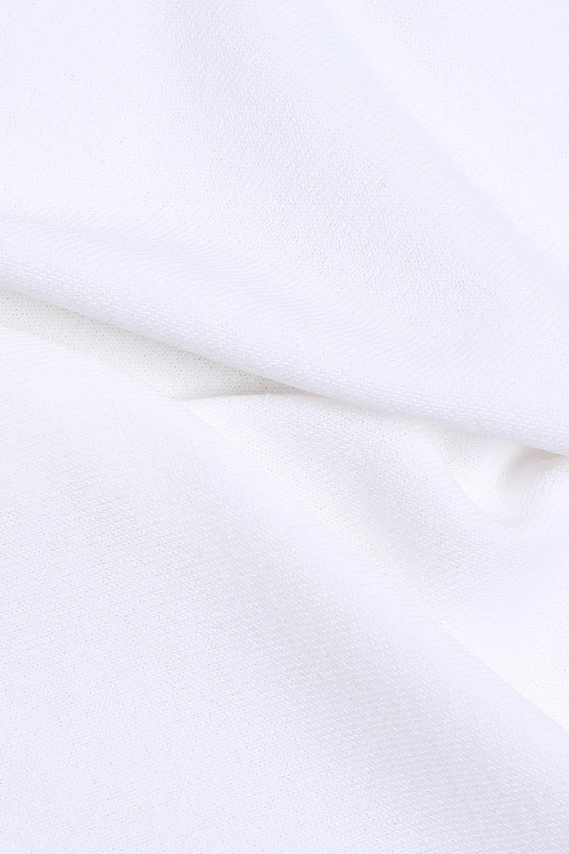 Fermuarlı Polo Yaka Kısa Kol Erkek T-Shirt-KAX6045S