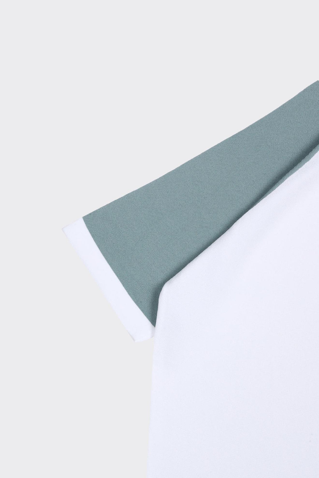 Fermuarlı Polo Yaka Kısa Kol Erkek T-Shirt-KAX6046S