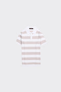Ferm.Polo Yaka K.Kol T-Shirt Out-KAX6047S