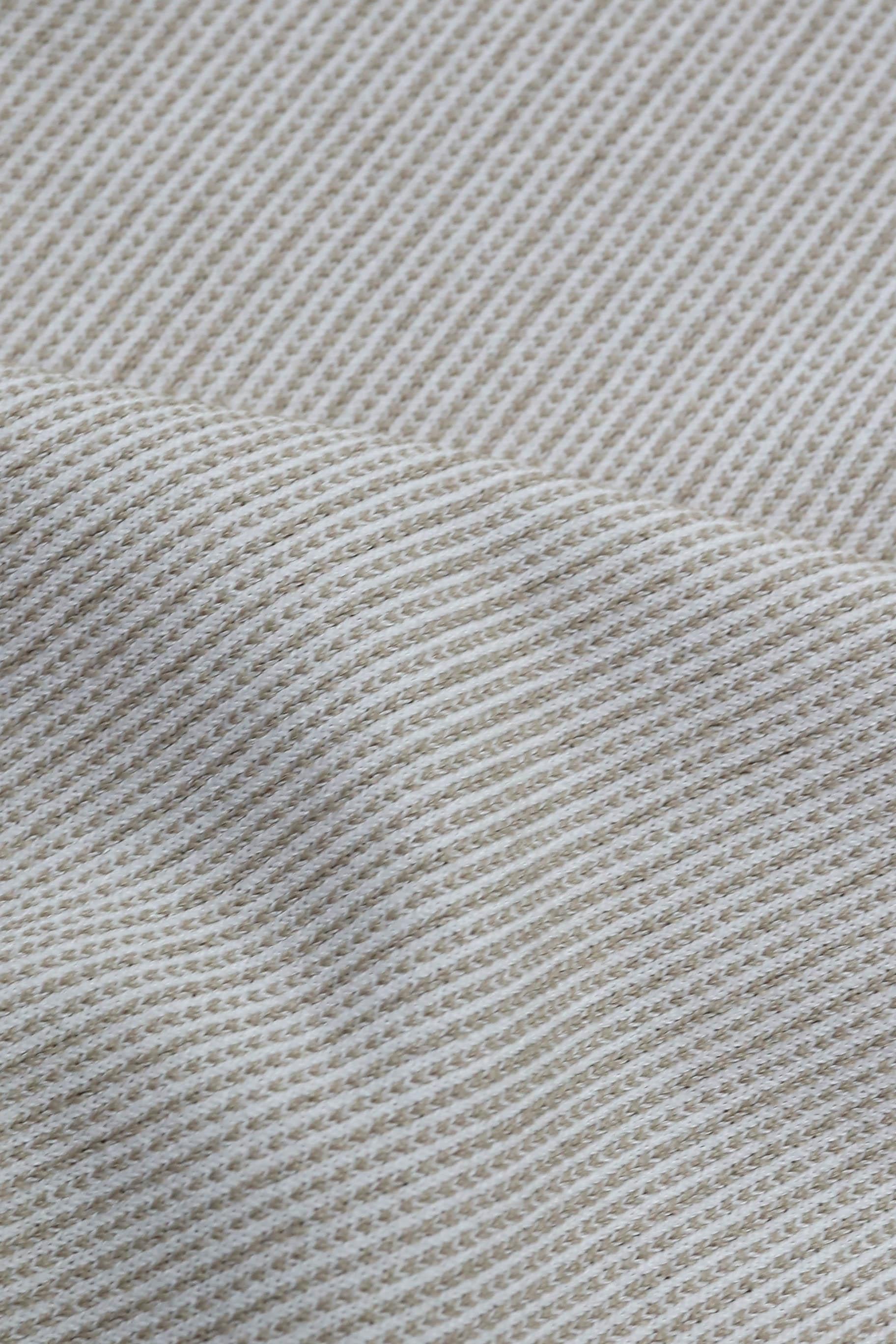 Fermuarlı Polo Yaka Kısa Kol Erkek T-Shirt-KAX6061S