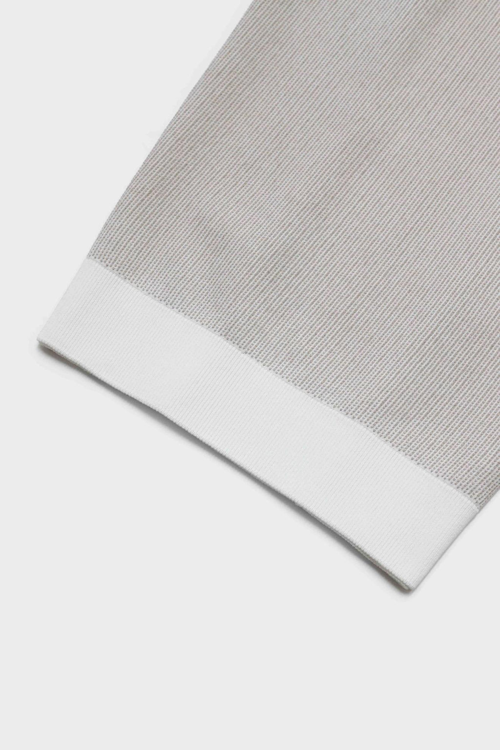 Fermuarlı Polo Yaka Kısa Kol Erkek T-Shirt-KAX6061S