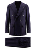Fleece Kruvaze Takım Elbise-W2501284