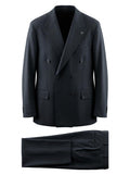 Fleece Kruvaze Takım Elbise-W2501284
