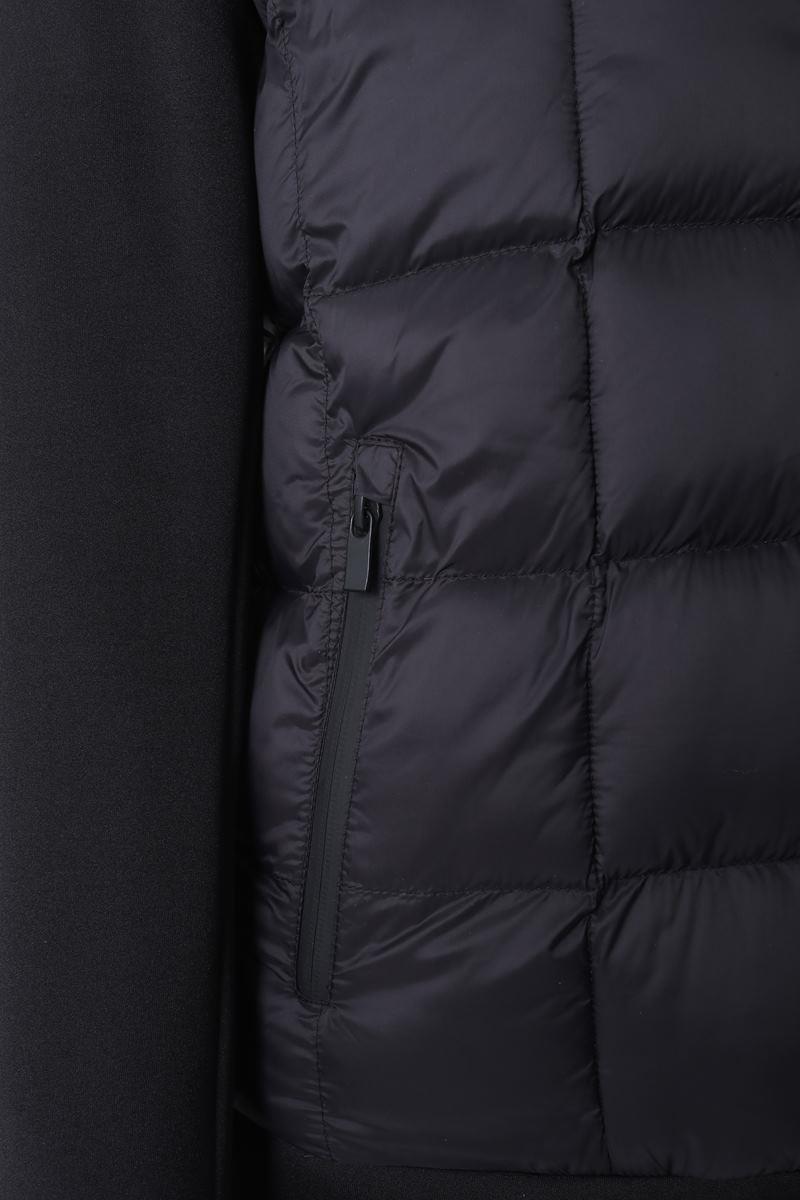 Kapüşonlu ve Şişme Detaylı Erkek Mont-KAW9153W