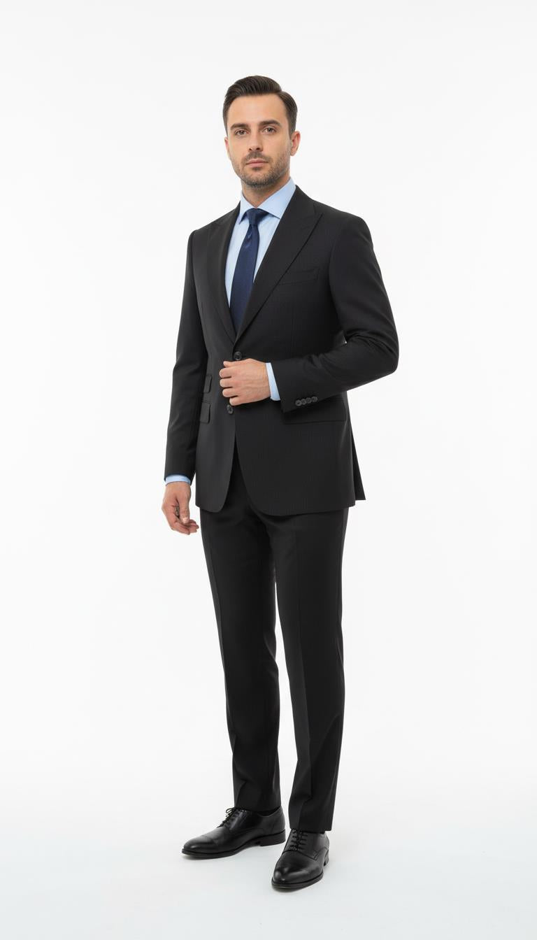 Yelekli Takım Elbise Out-KAW1033S