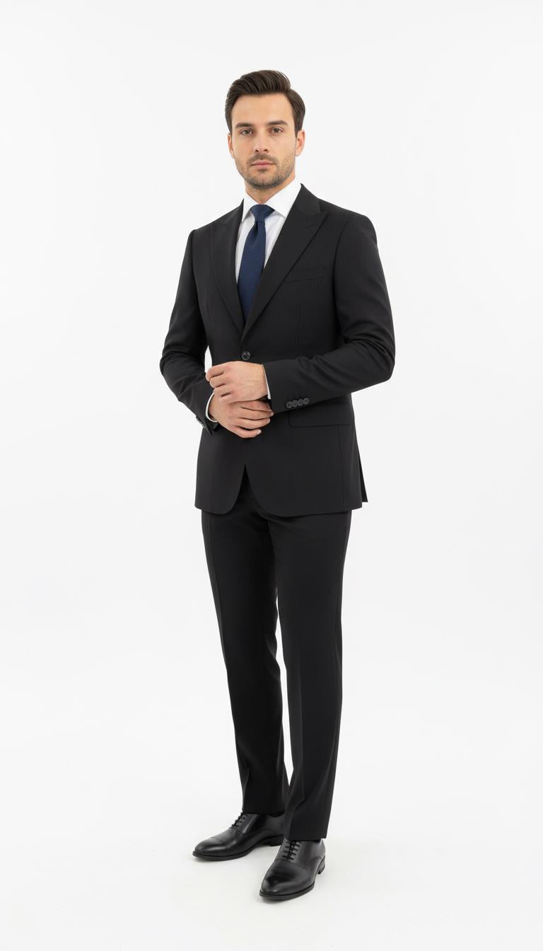 Yelekli Takım Elbise Out-KAW1033S